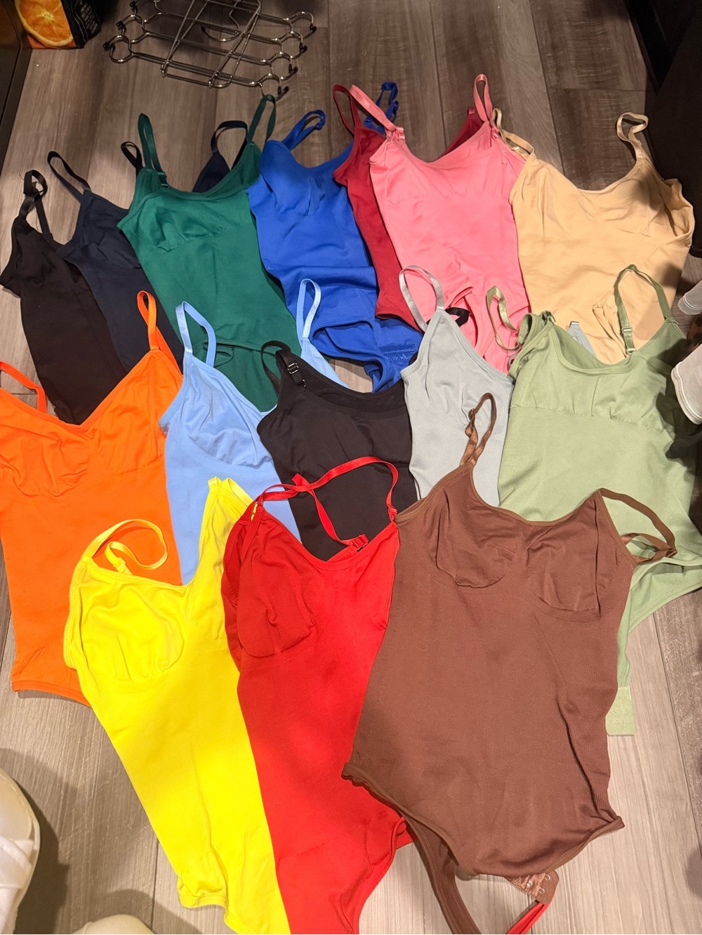 Women’s compression Tank Bodysuit